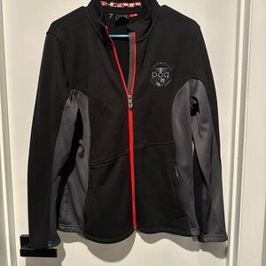 Spyder PCA Black and Gray Ladies Jacket